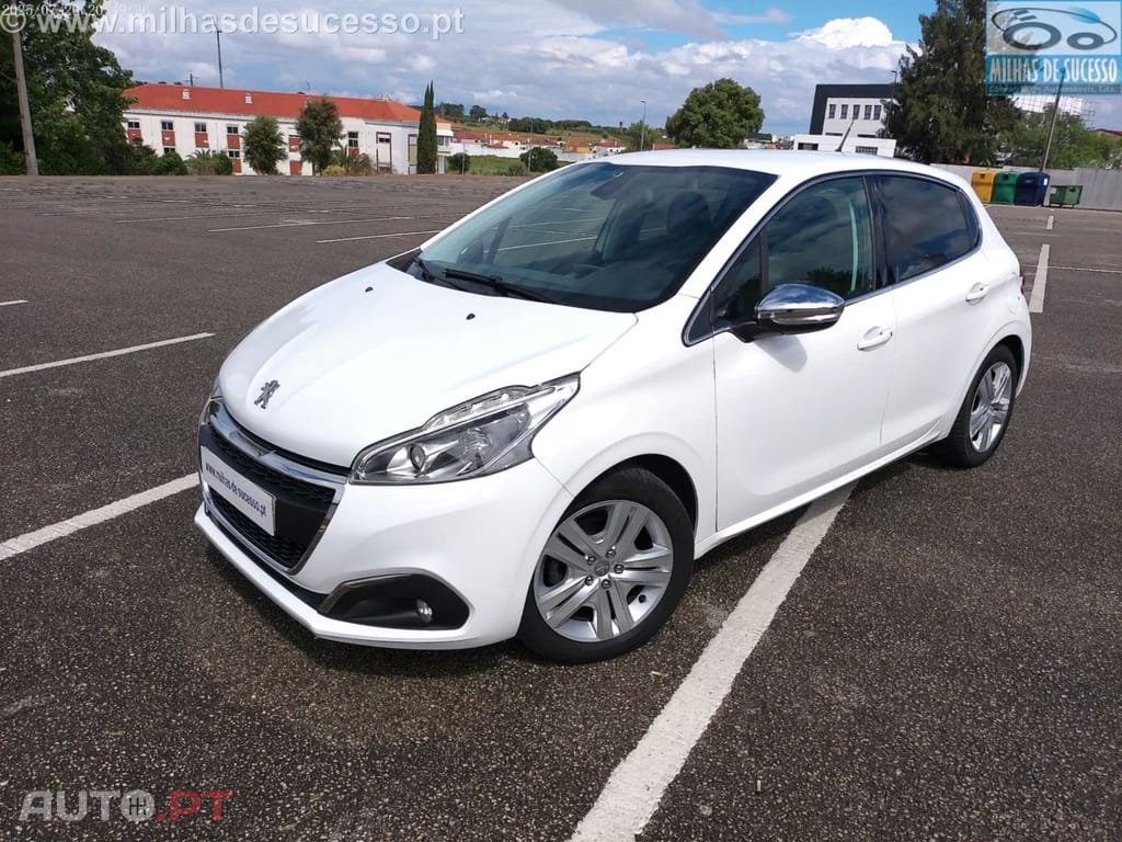 Peugeot 208 1.5 BlueHDi Allure