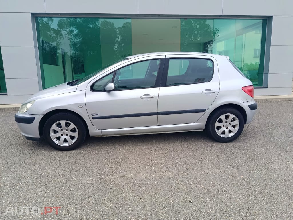 Peugeot 307 1.4 HDi Navtech