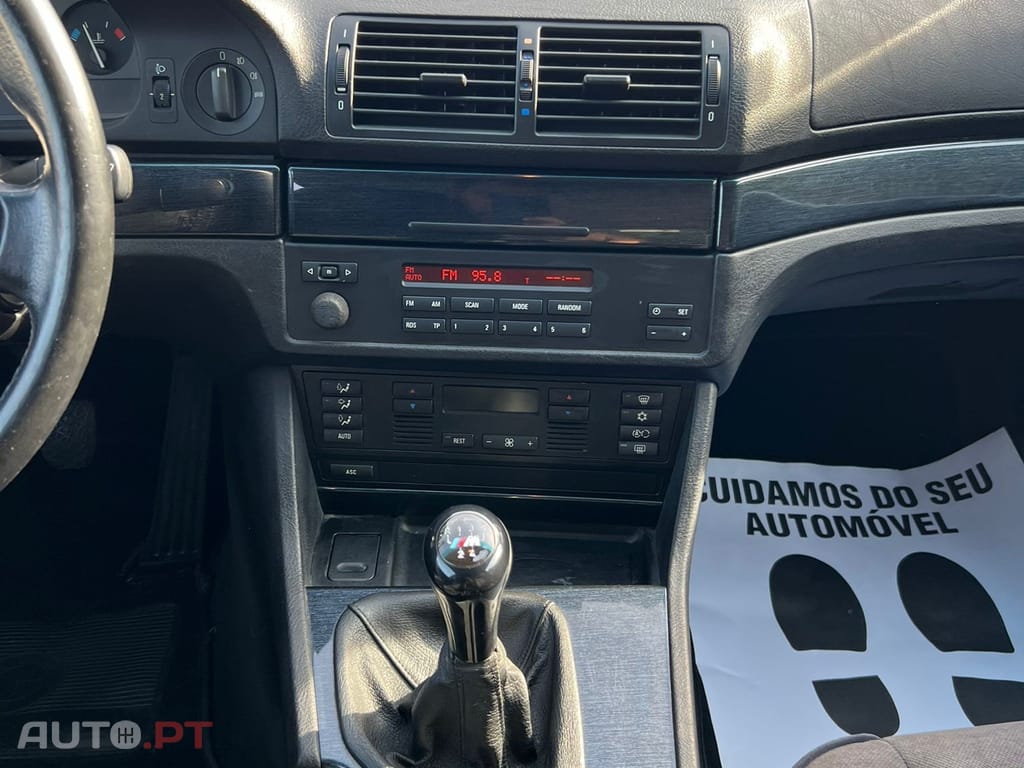 BMW 520 i Pack M