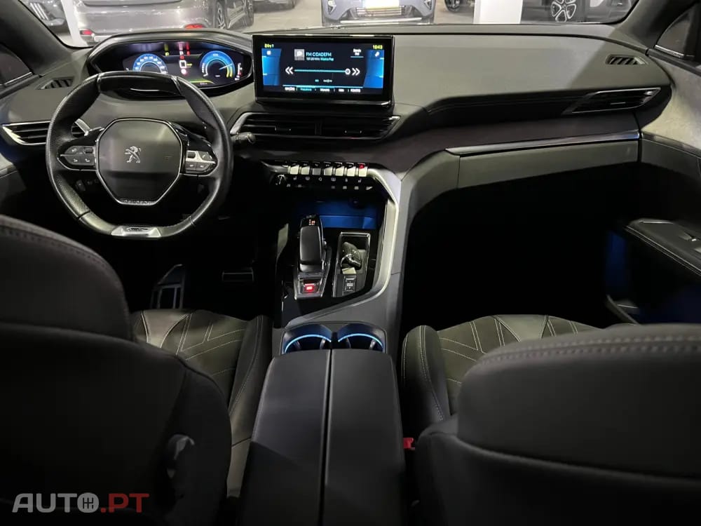 Peugeot 3008 1.6 Hybrid GT Pack e-EAT8