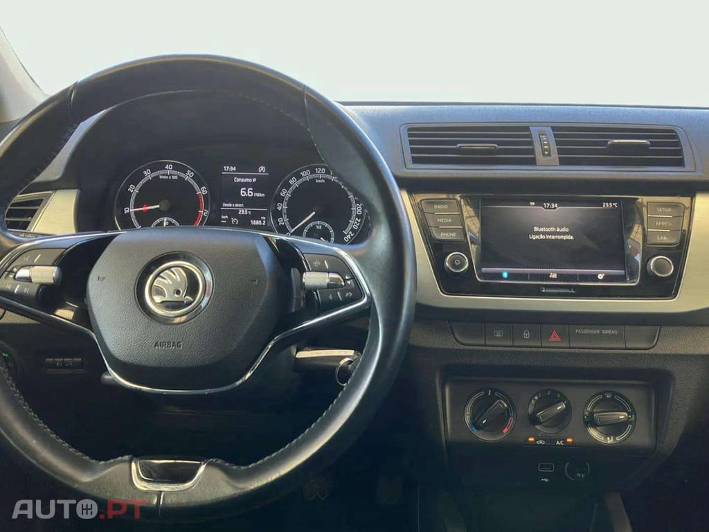 Skoda Fabia 1.0 TSI Active