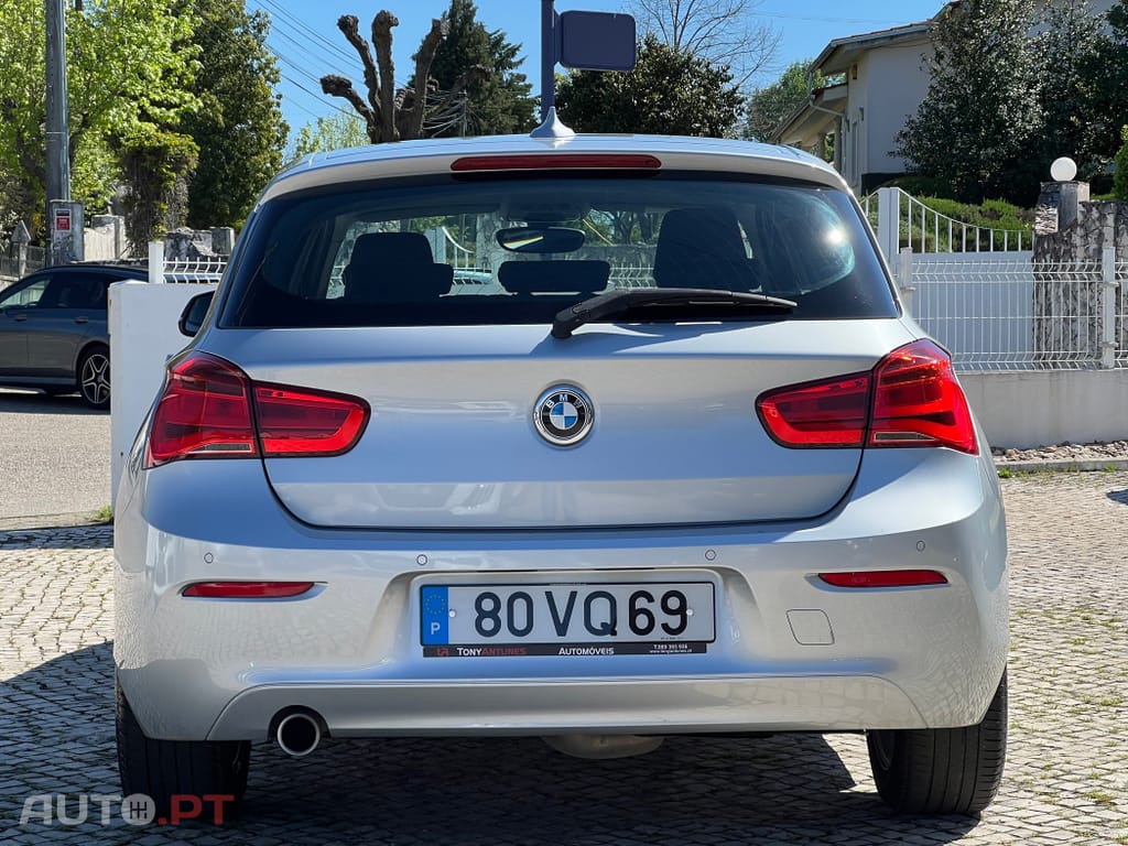BMW 116 d EDynamics Line Sport