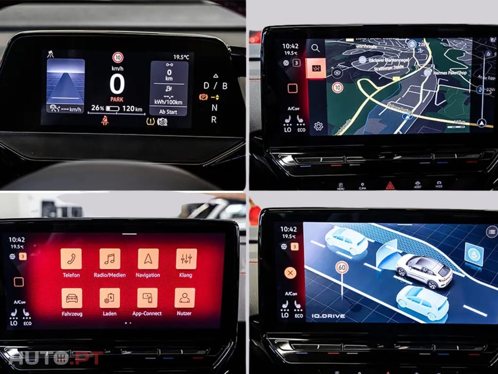 Volkswagen Id.5 I.V.A DEDUTIVEL GTX 4MOTION BLACK
