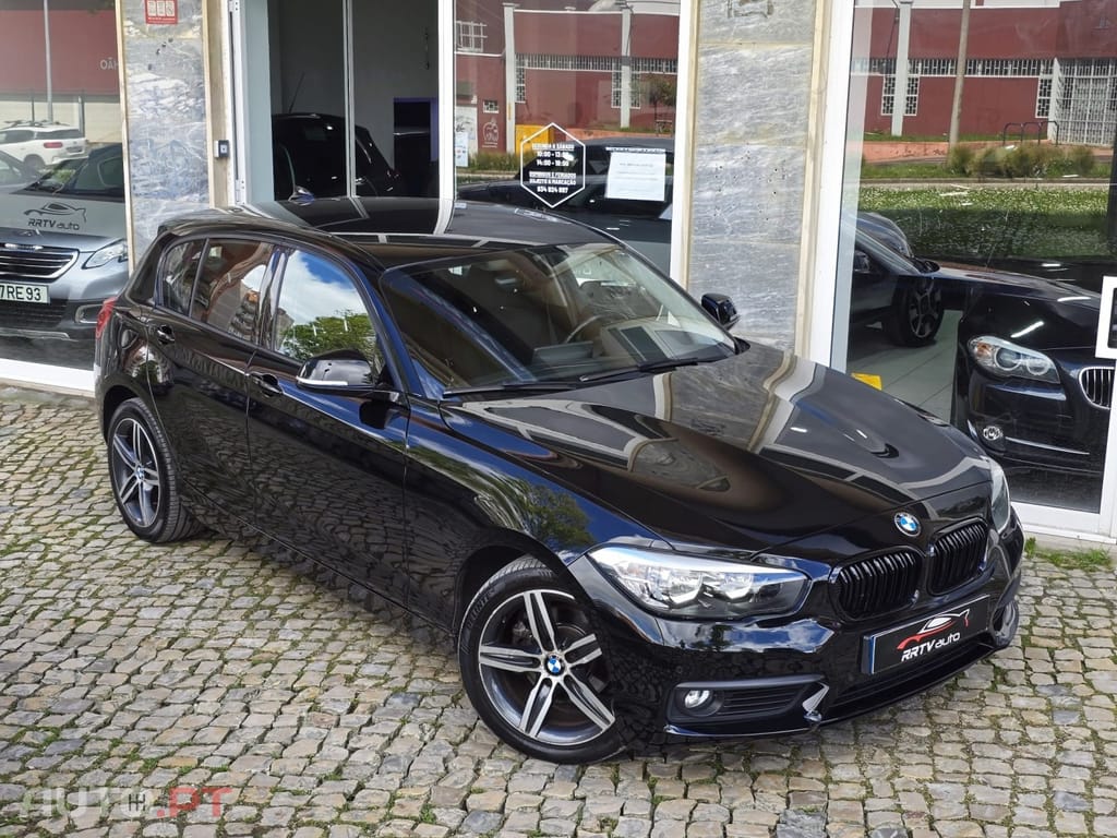 BMW 120 d Advantage