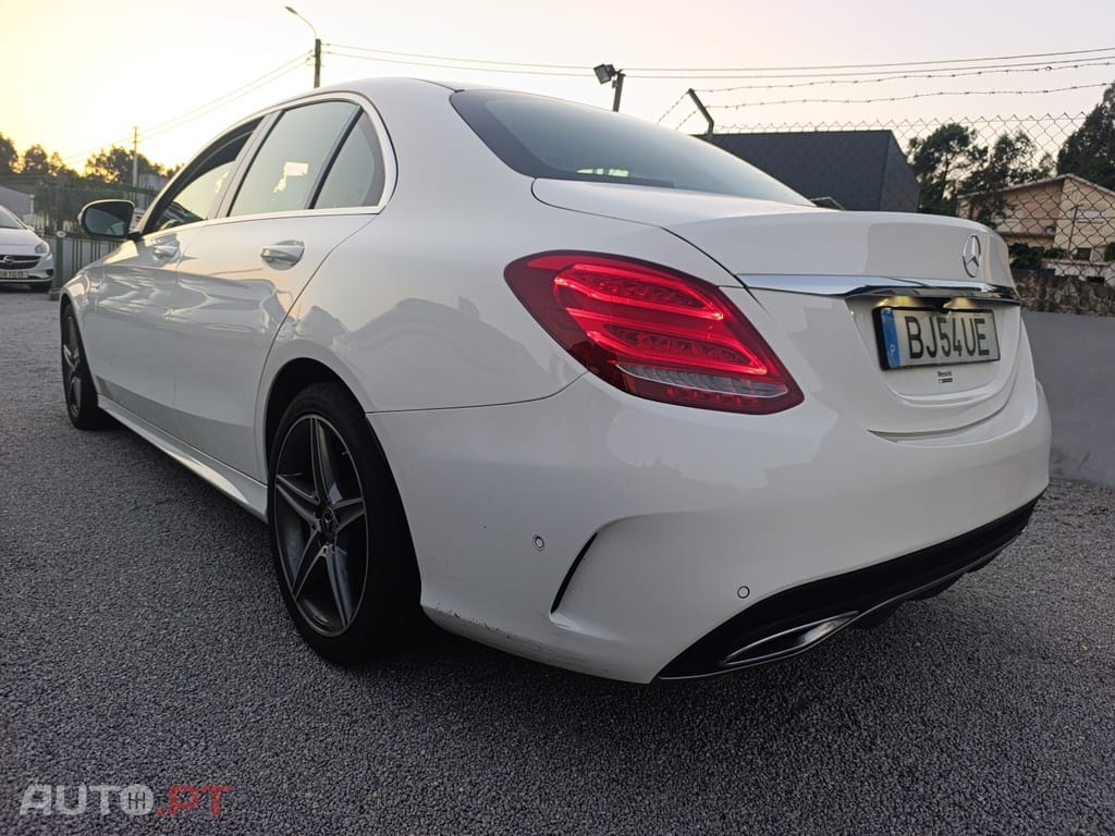 Mercedes-Benz C 180 BlueTEC AMG Line