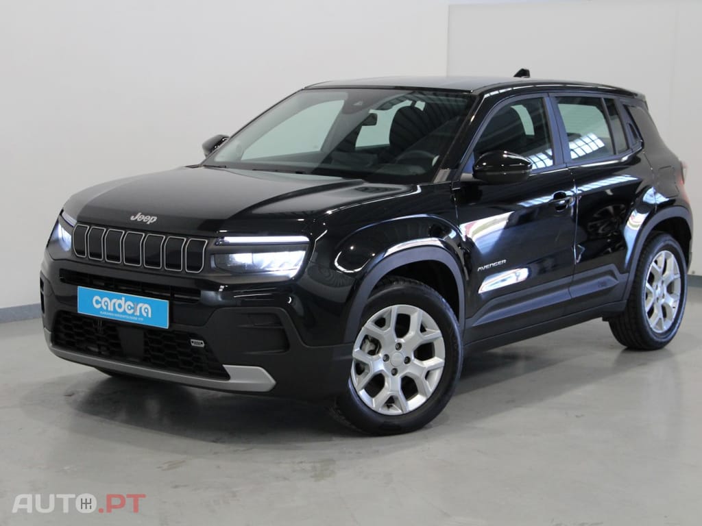 Jeep Avenger 1.2 GSE T3 Altitude
