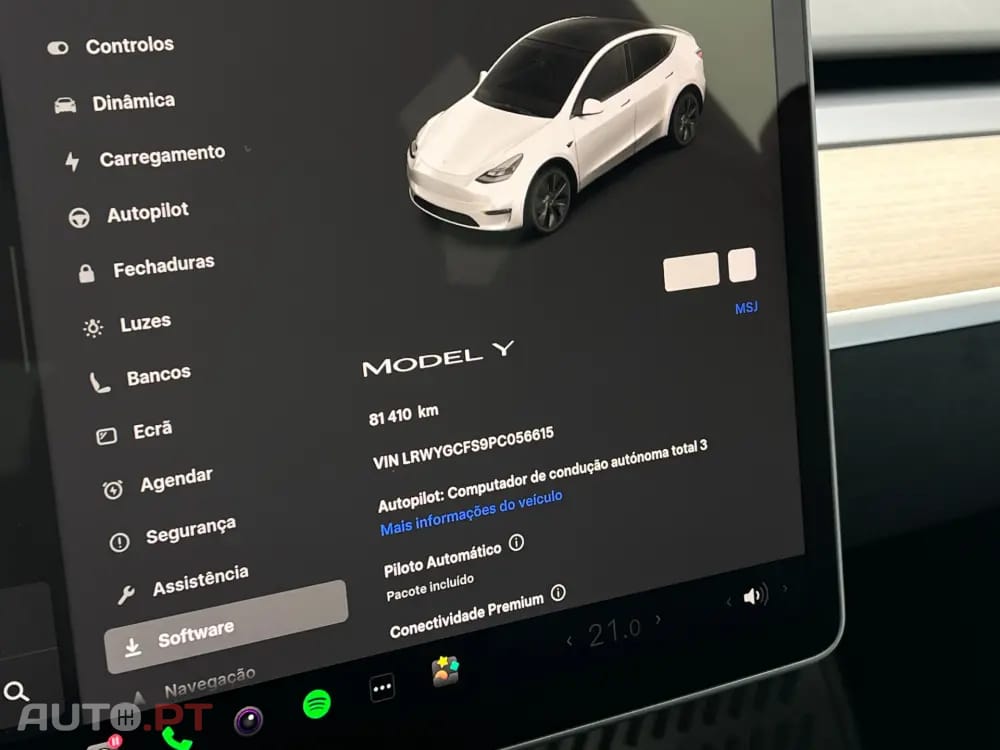 Tesla Model Y Tração Traseira