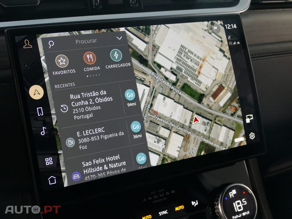 Jaguar F-Pace 2.0 P400e AWD