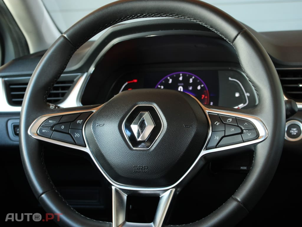 Renault Captur 1.0 TCe Techno Bi-Fuel