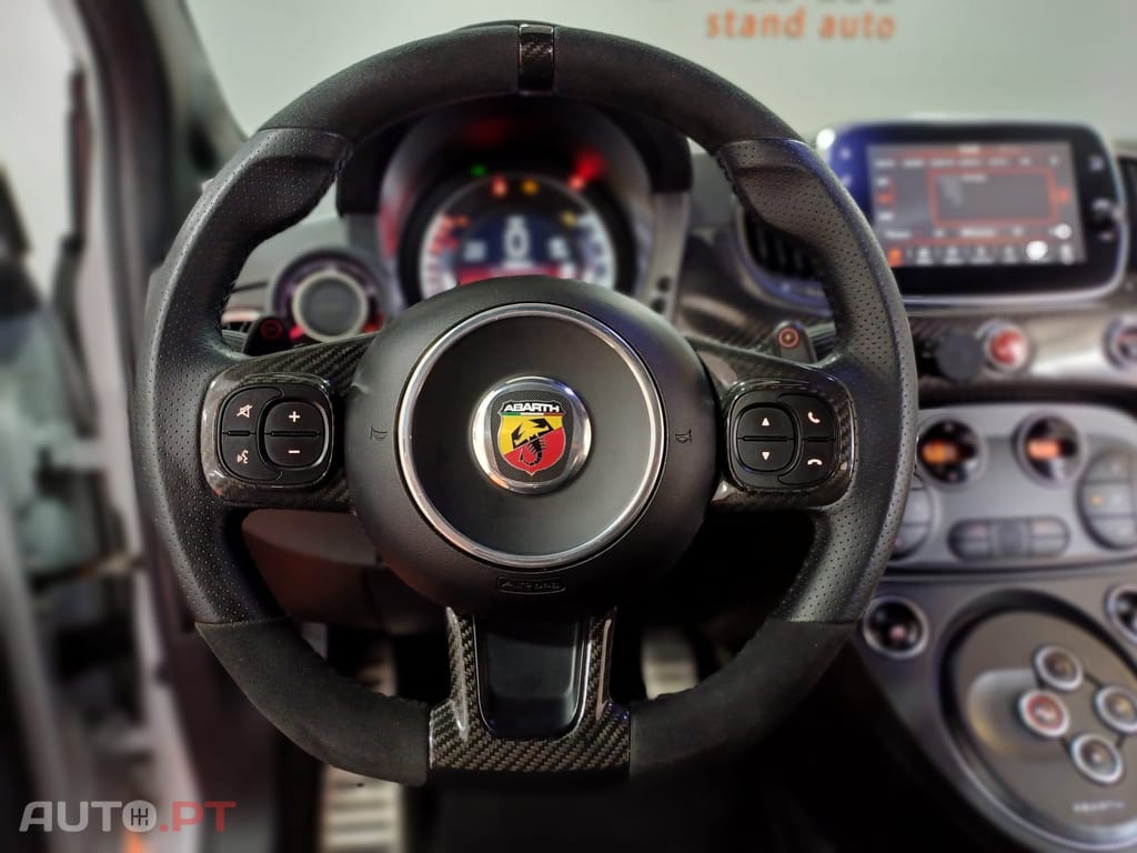 Fiat 500 Abarth 595 Competizione 70 anos