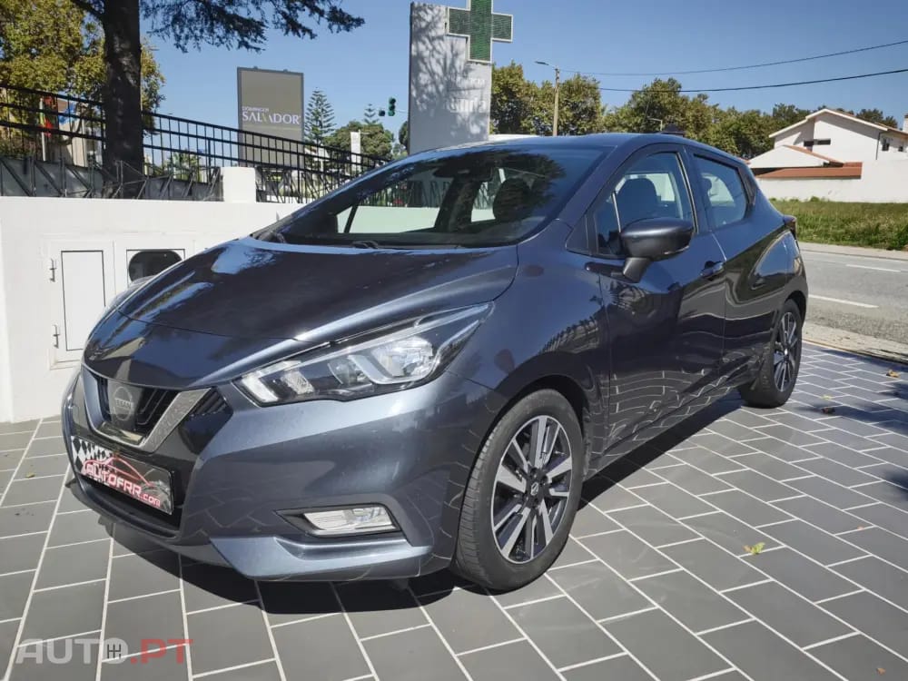 Nissan Micra 1.5 dCi N-Connecta Moonlight S/S