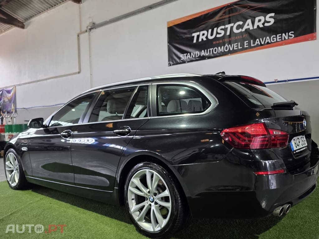 BMW 525 d Line Luxury Auto