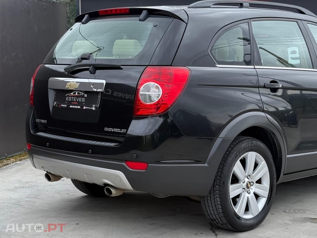 Chevrolet Captiva 2.0 VCDi LT 7L