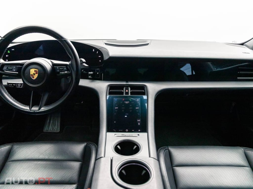 Porsche Taycan 4S bateria Performance Plus
