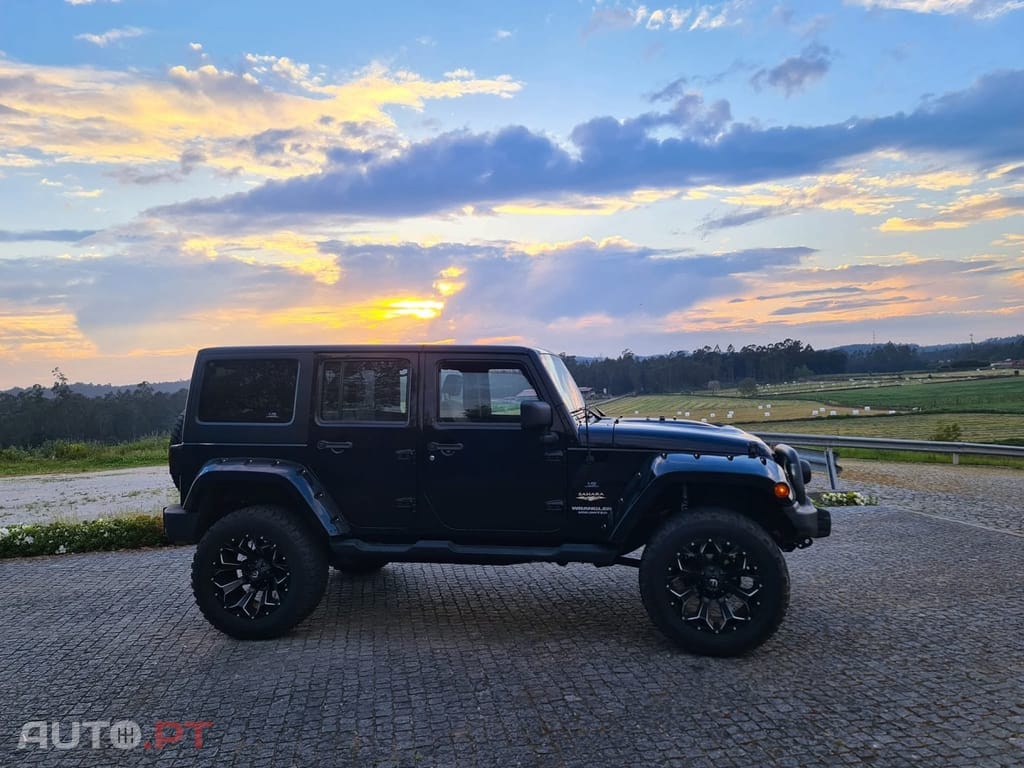 Jeep Wrangler 2.8 CRD MTX Sahara Limited