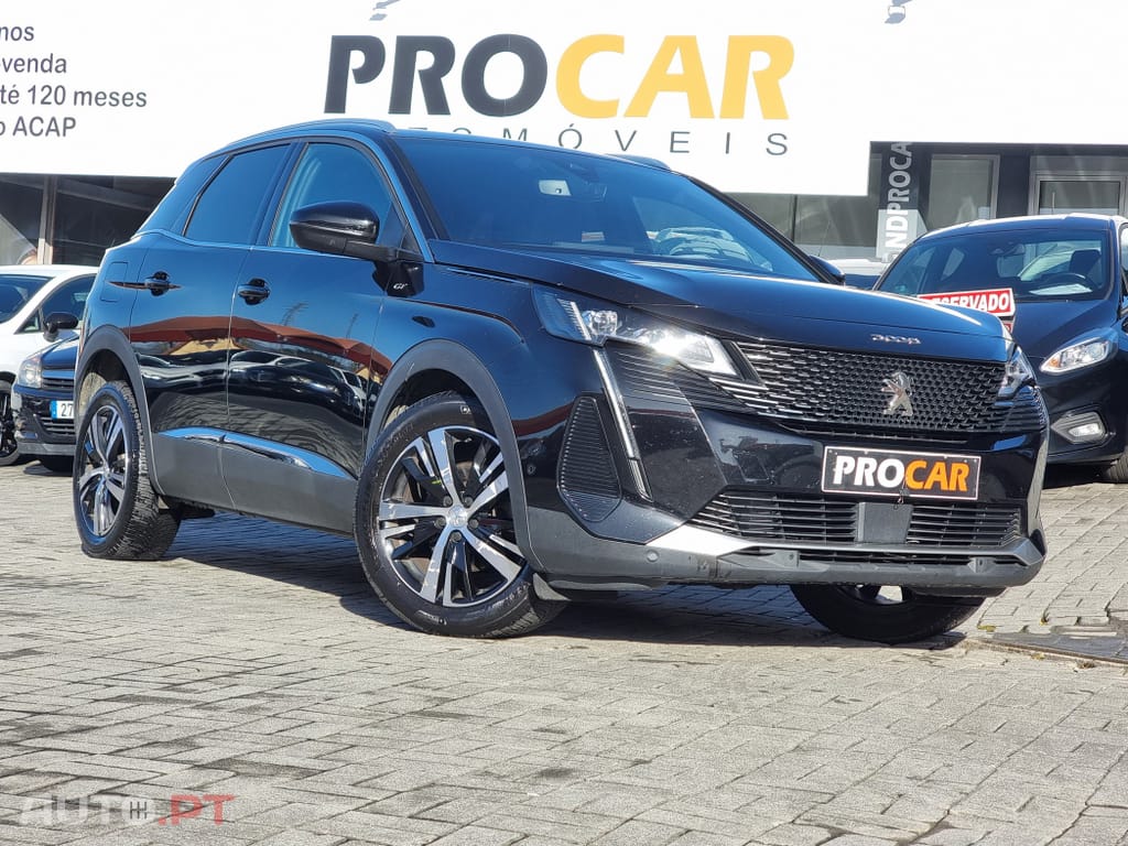 Peugeot 3008 1.5 BlueHDi GT Pack EAT8