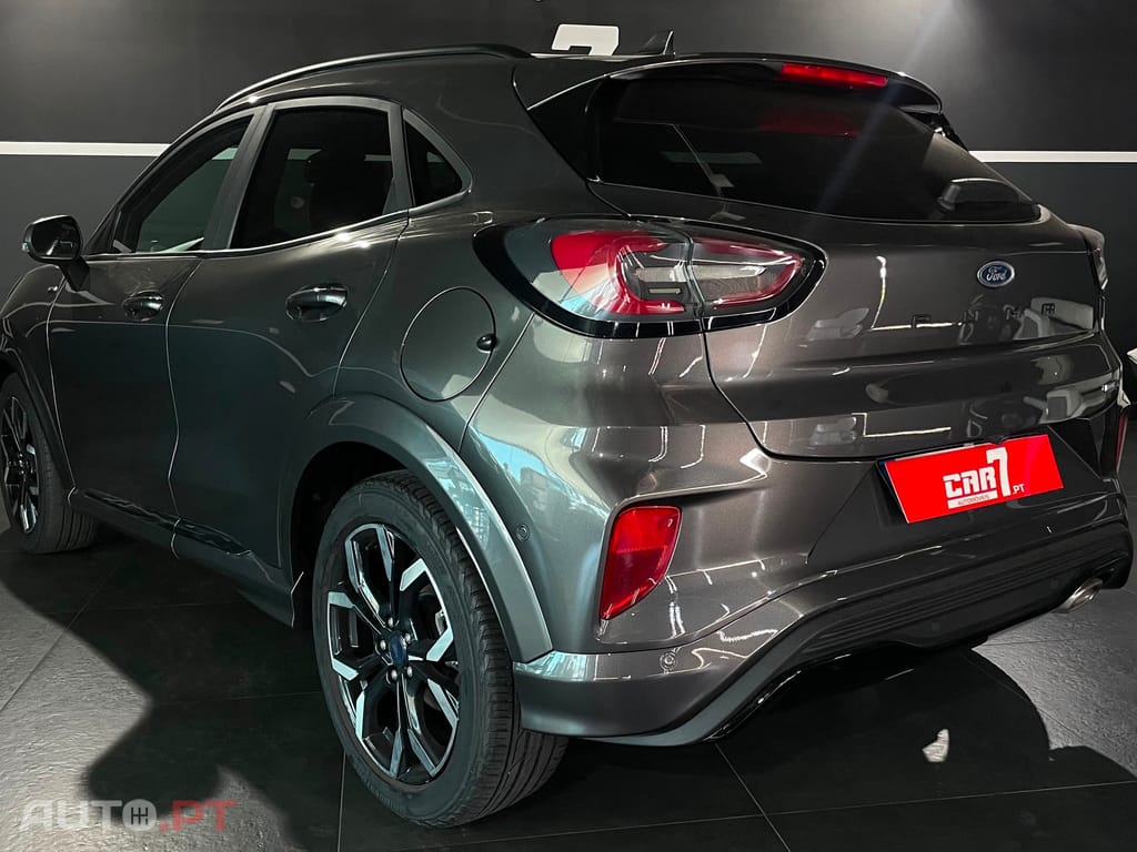 Ford Puma 1.0 EcoBoost MHEV Titanium Aut.