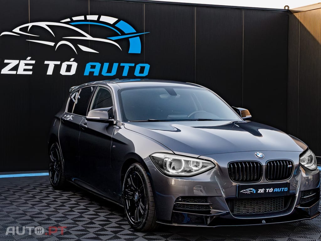 BMW 118 D PACK M PERFORMANCE