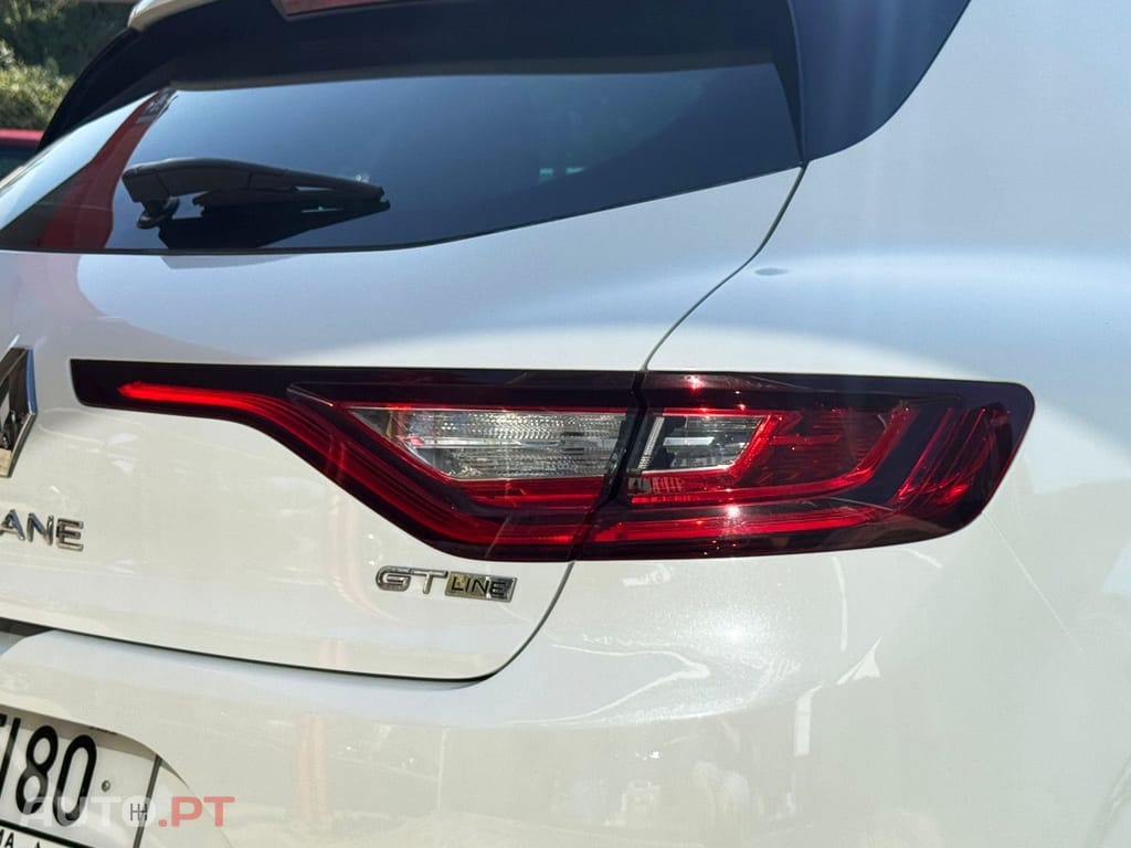 Renault Mégane 1.5 dCi GT Line