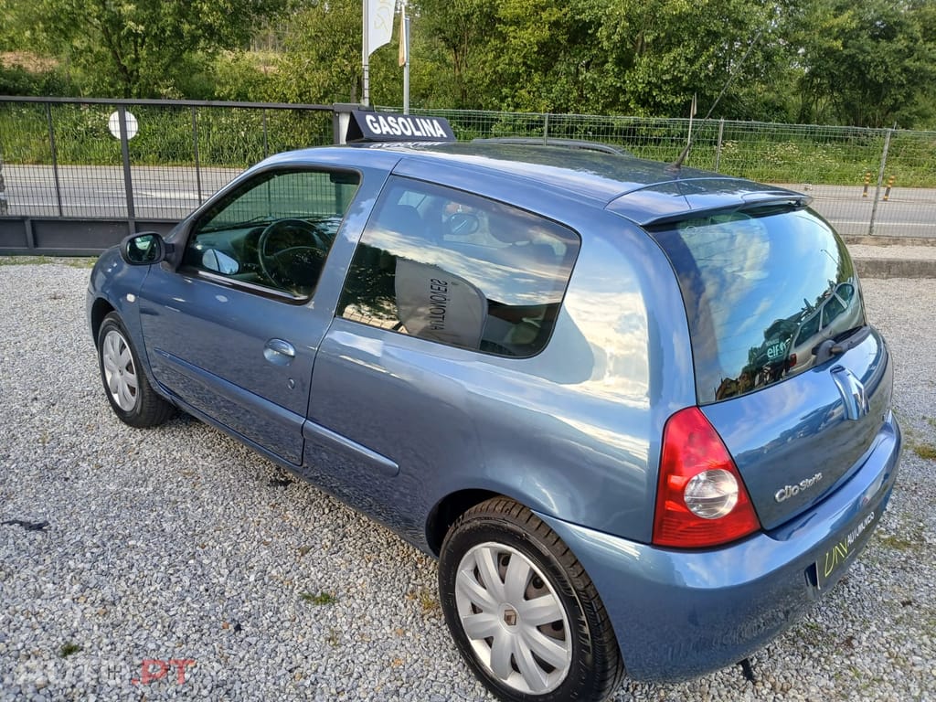 Renault Clio 1.2 SE STORIA
