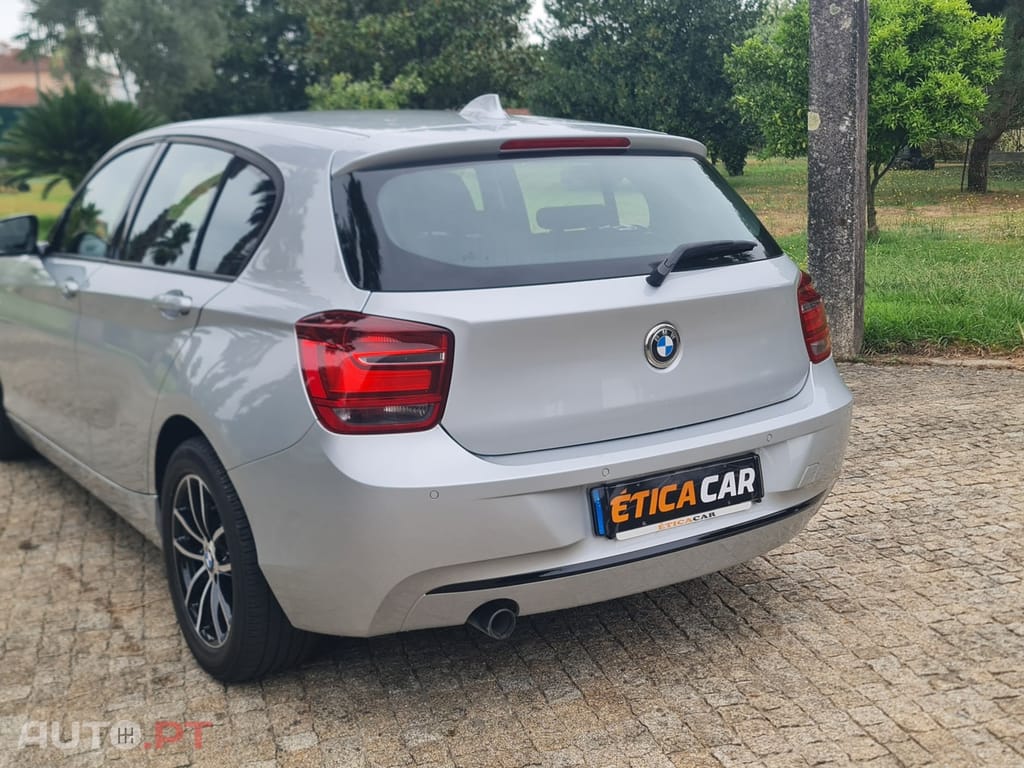 BMW 116 d EDynamics Line Sport