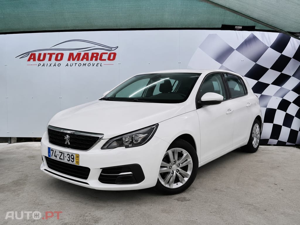 Peugeot 308 1.5 BlueHDi Business Line