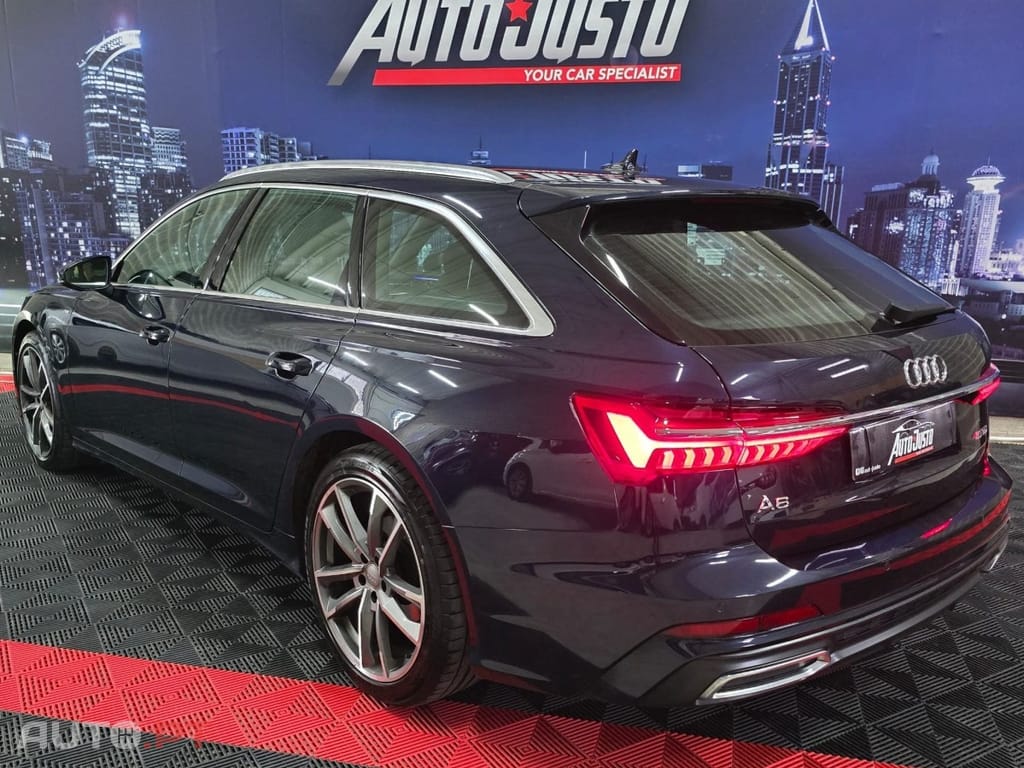 Audi A6 Avant 40 TDI S line S tronic