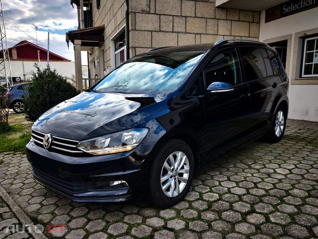 Volkswagen Touran 1.6 TDI Confortline DSG