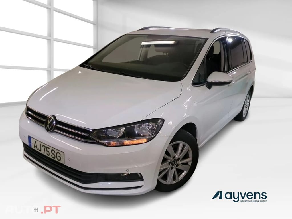 Volkswagen Touran 2.0 TDI Confortline