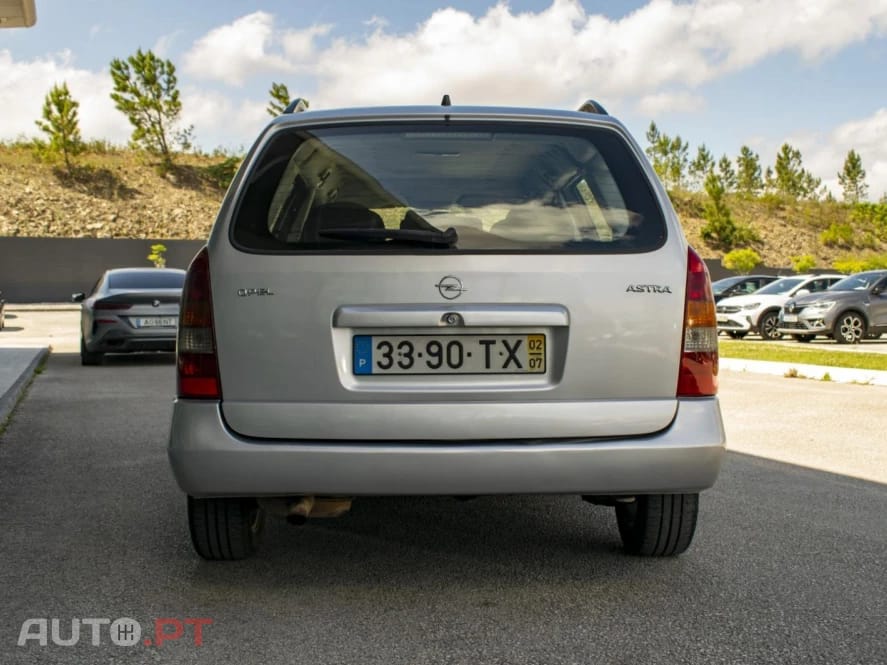 Opel Astra 1.7 DTi Elegance
