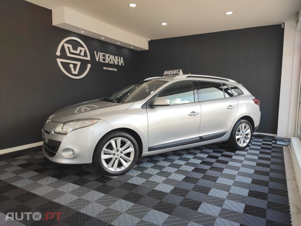 Renault Mégane Break 1.5DCI Luxe