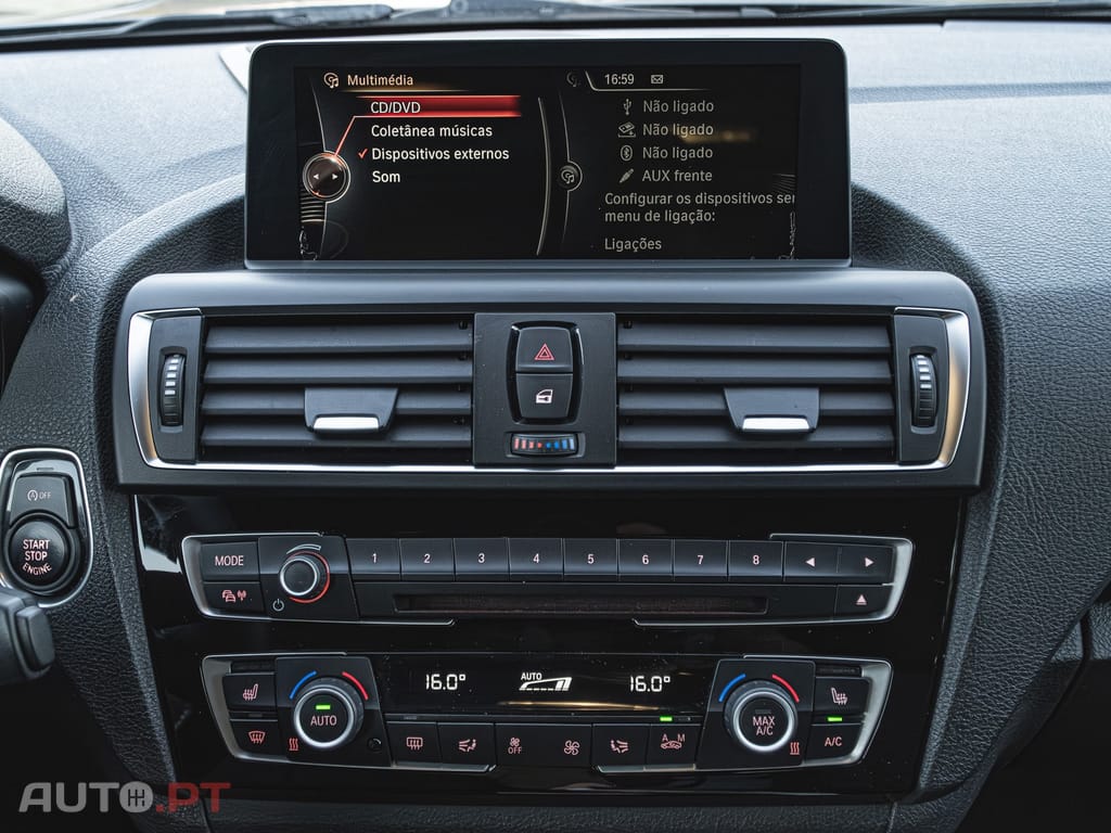 BMW 118 d Pack M Auto