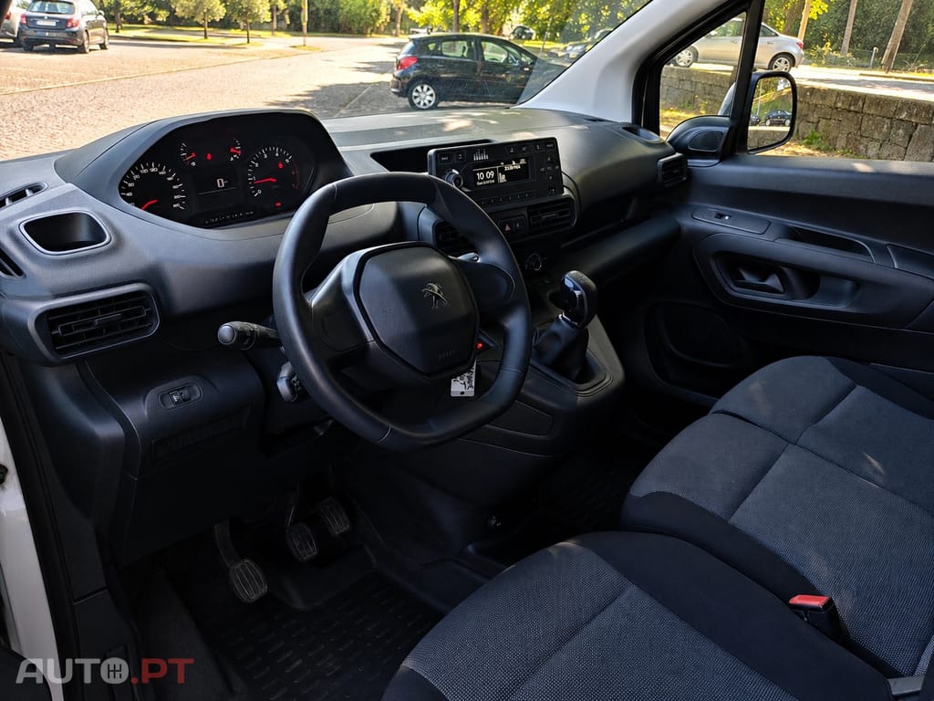 Peugeot Partner 1.5 BlueHDi M Standard