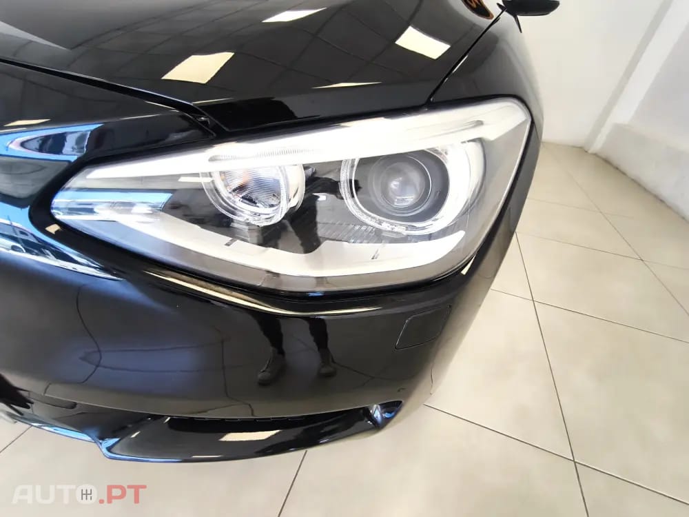 BMW 118 d Line Sport
