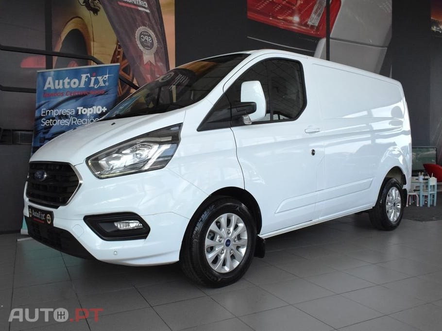 Ford Transit Custom Outro