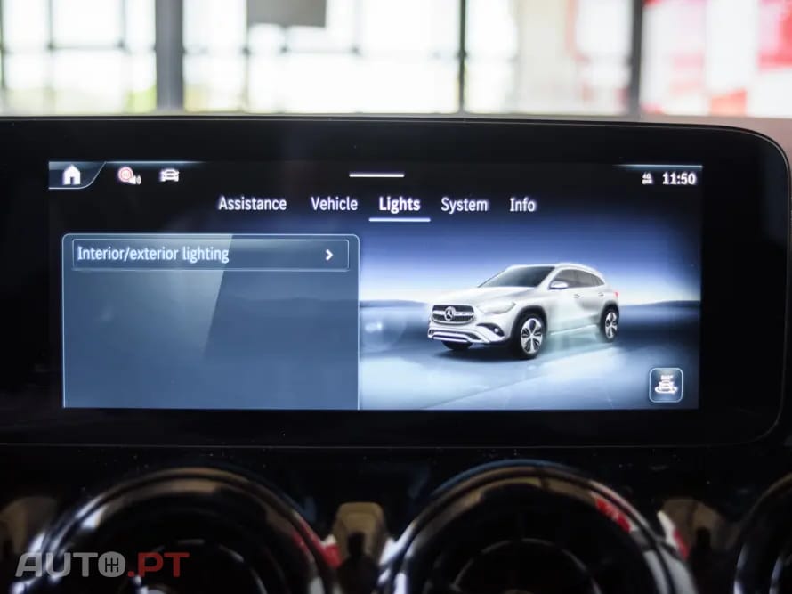 Mercedes-Benz GLA 180 d Style