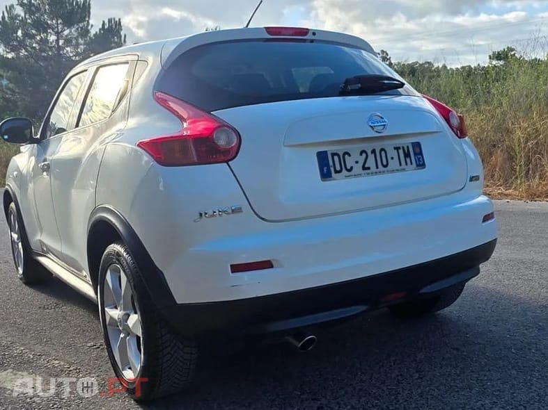 Nissan Juke 1.5 dCi Acenta 124g