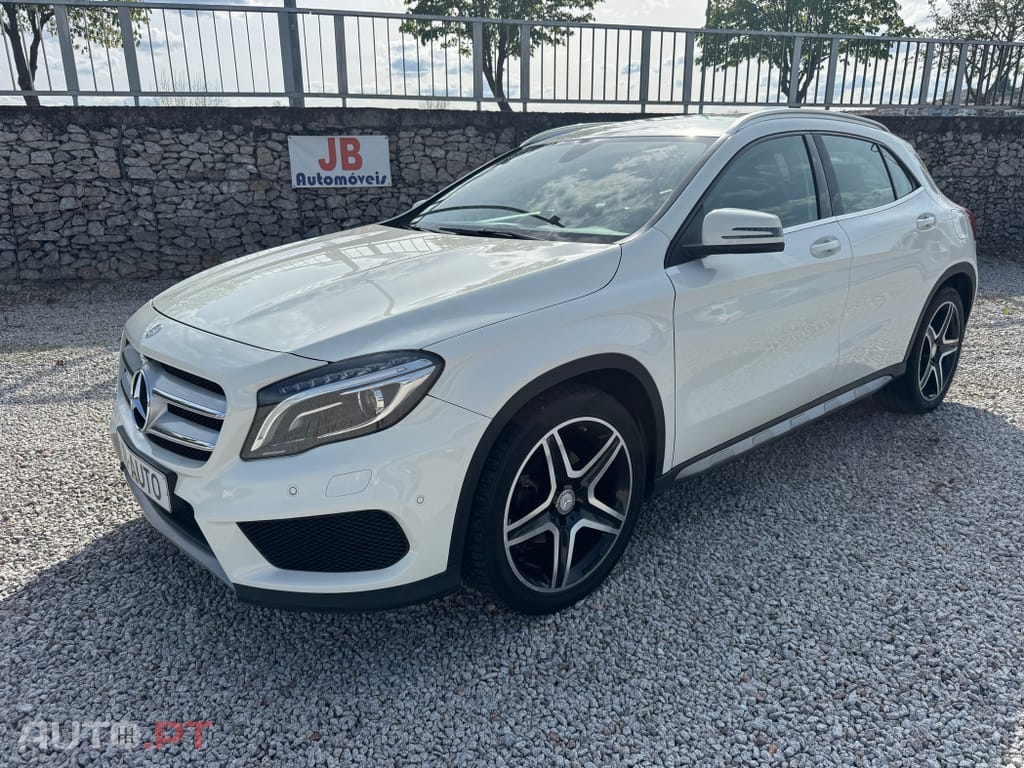 Mercedes-Benz GLA 200 d AMG Line Aut.