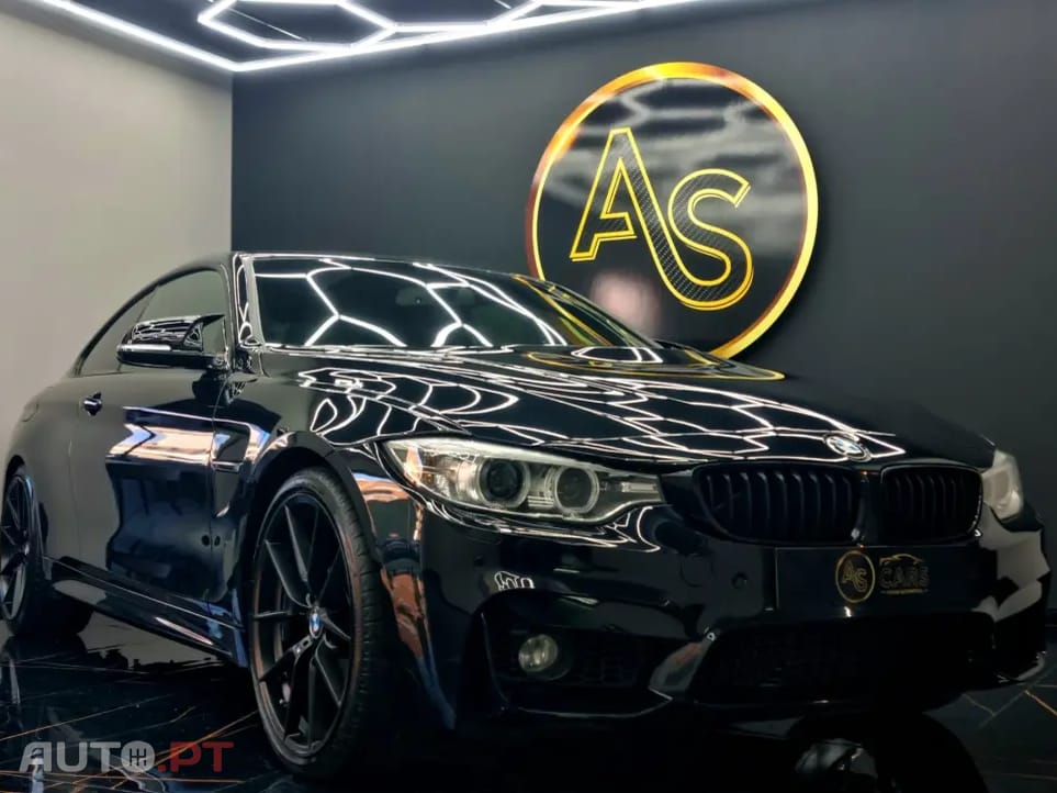 BMW 420 d Pack M Kit M4