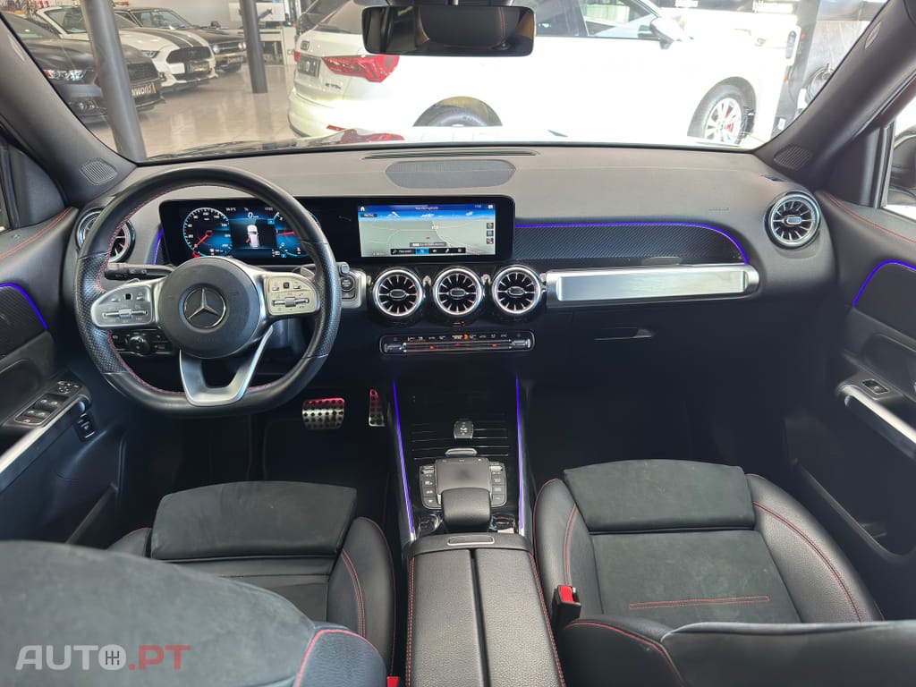 Mercedes-Benz GLB 200 d AMG Line