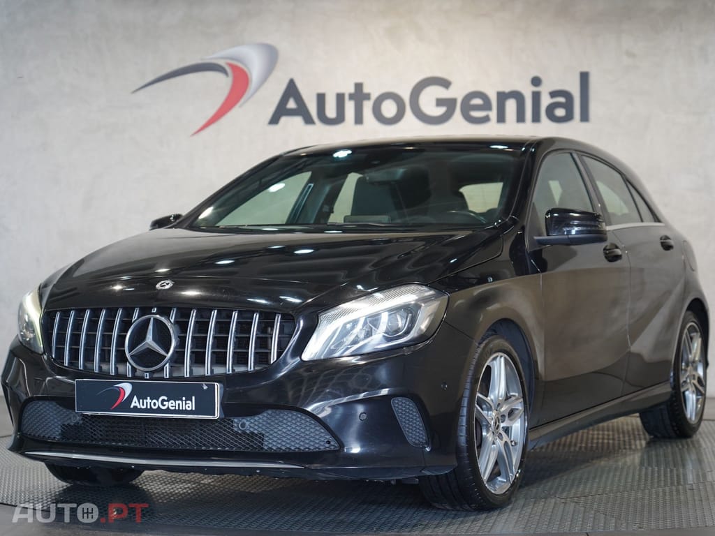 Mercedes-Benz A 200 d Urban