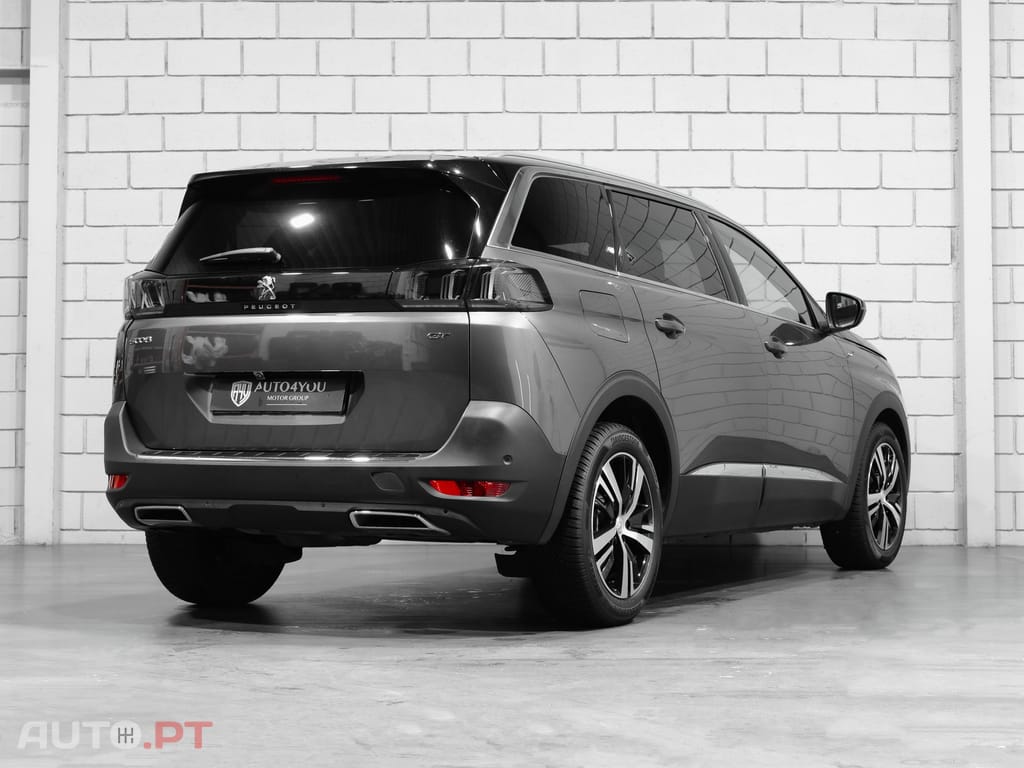 Peugeot 5008 1.2 PureTech GT EAT8