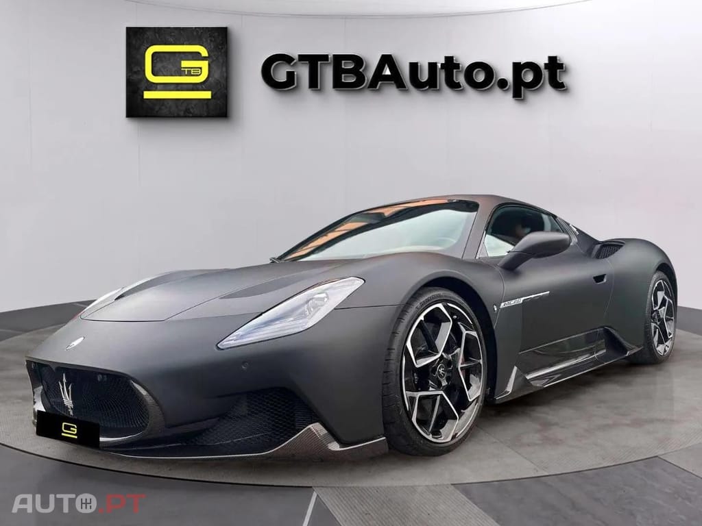 Maserati MC20 BIRDCAGE|CARBON