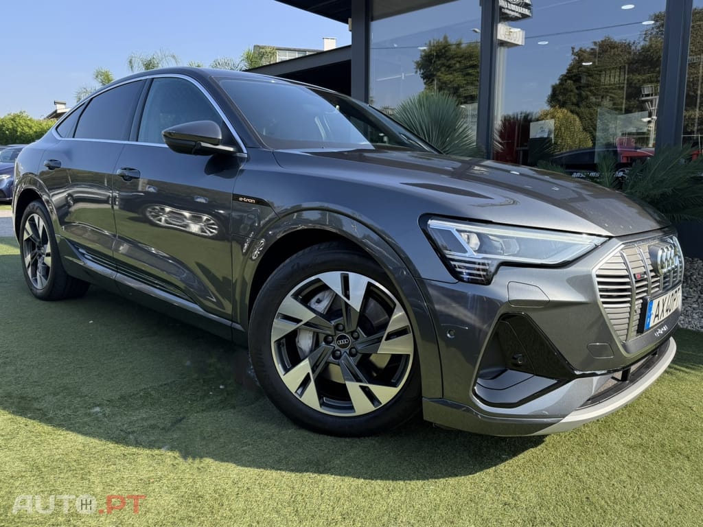 Audi E-Tron 55 quattro S line