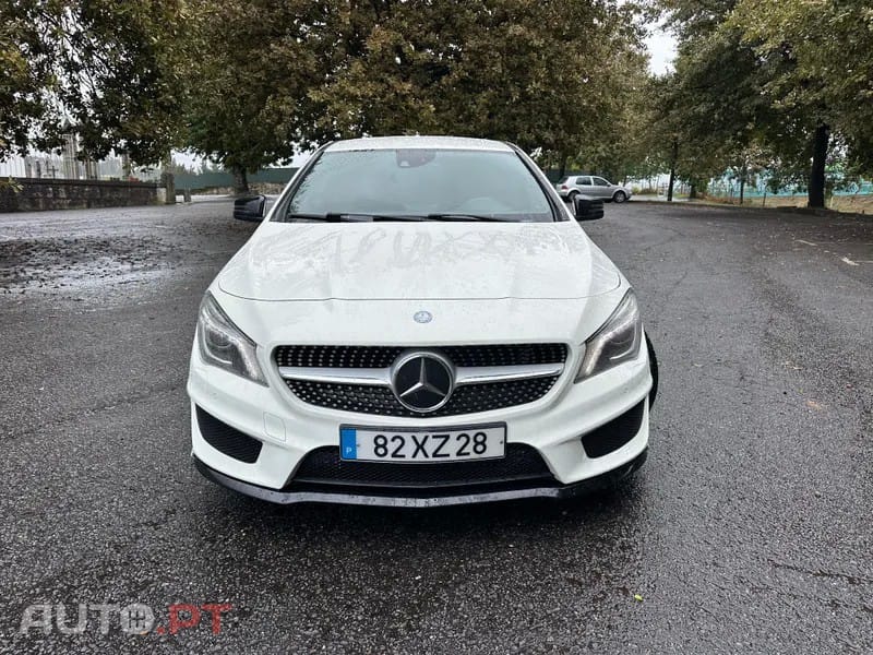 Mercedes-Benz CLA 220 CDi AMG Line Aut.