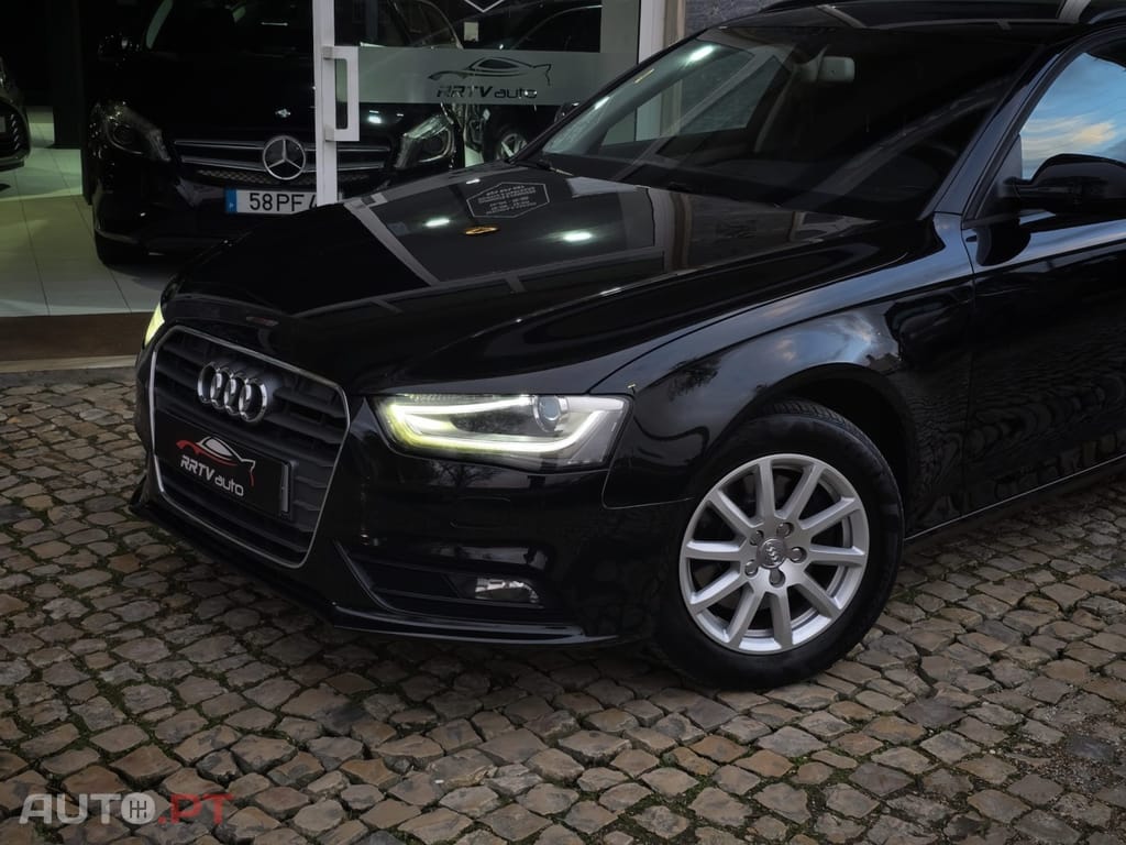 Audi A4 Avant 2.0 TDI ultra DPF Attraction