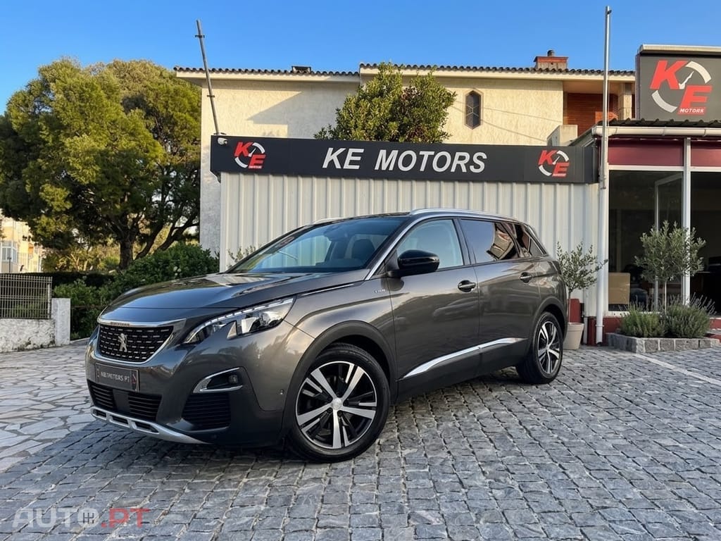 Peugeot 5008 1.5 BlueHDi GT Line