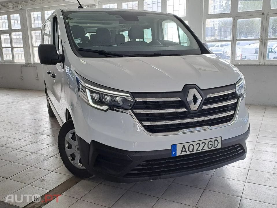 Renault Trafic 2.0 Blue dCi L1 Zen