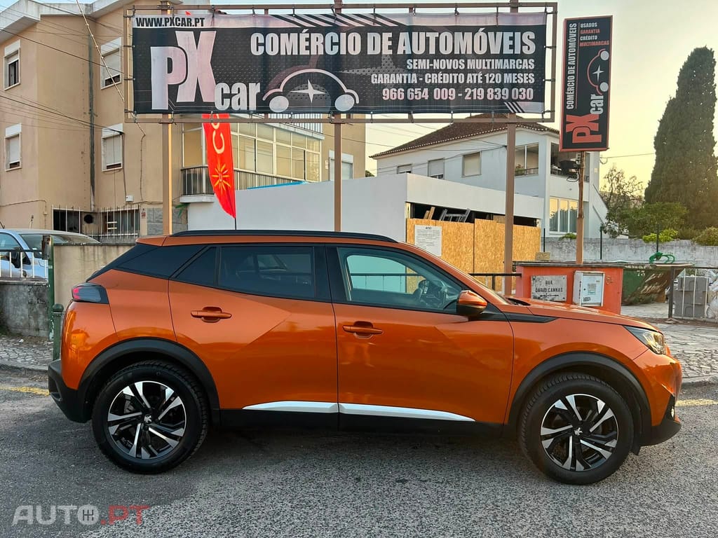 Peugeot 2008 1.5BlueHDI Allure Pack