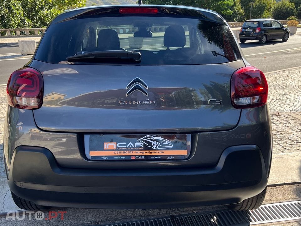 Citroen C3 1.5 BlueHDi Shine